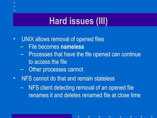 Design and Implementation of the Sun Network Filesystem (NFS ...