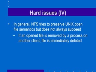 Design and Implementation of the Sun Network Filesystem (NFS ...