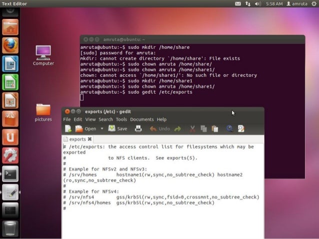 NFS(Network File System)