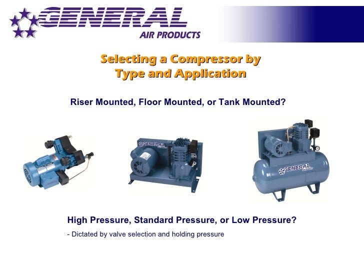General Air Products Inc Fire Protection Air Compressors Selectio…