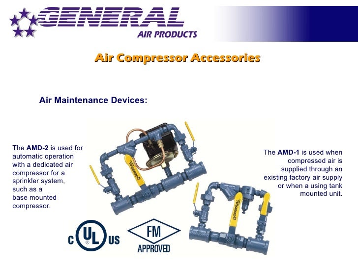 General Air Products Inc - Fire Protection Air Compressors - Selectio…