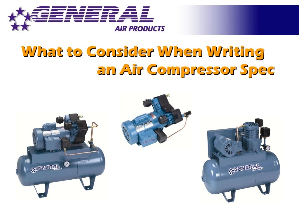 General Air Products Inc Fire Protection Air Compressors Selectio…