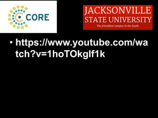 • https://www.youtube.com/wa
tch?v=1hoTOkgIf1k
 