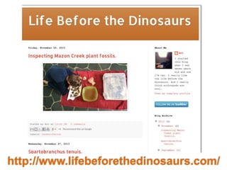 http://www.lifebeforethedinosaurs.com/
 