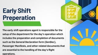 NFS Operations Presentation and dispatch | PPTX