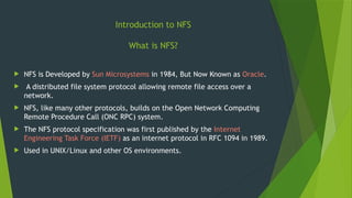 Nfs Project Full Form NFS_Protocol_Presentation_for schoo.pptx