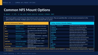 Comprehensive Linux NFS Training: Features, Mount Options ...