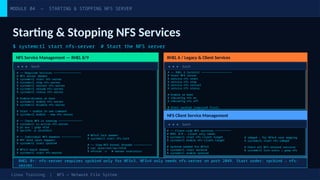 Nfs Rpc Status Change Comprehensive Linux NFS Training: Features, Mount Options ...