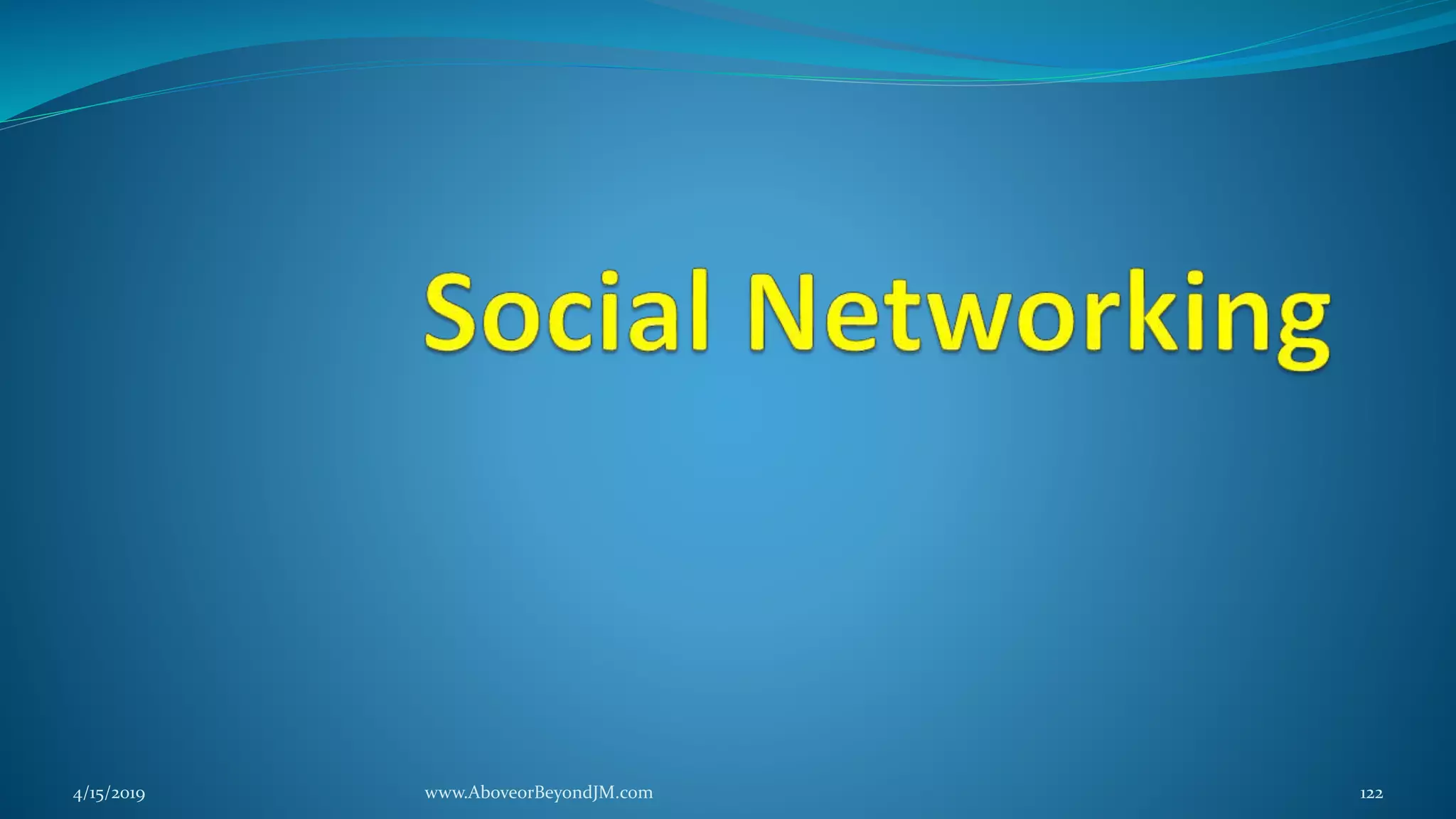 4/15/2019 www.AboveorBeyondJM.com 122
 