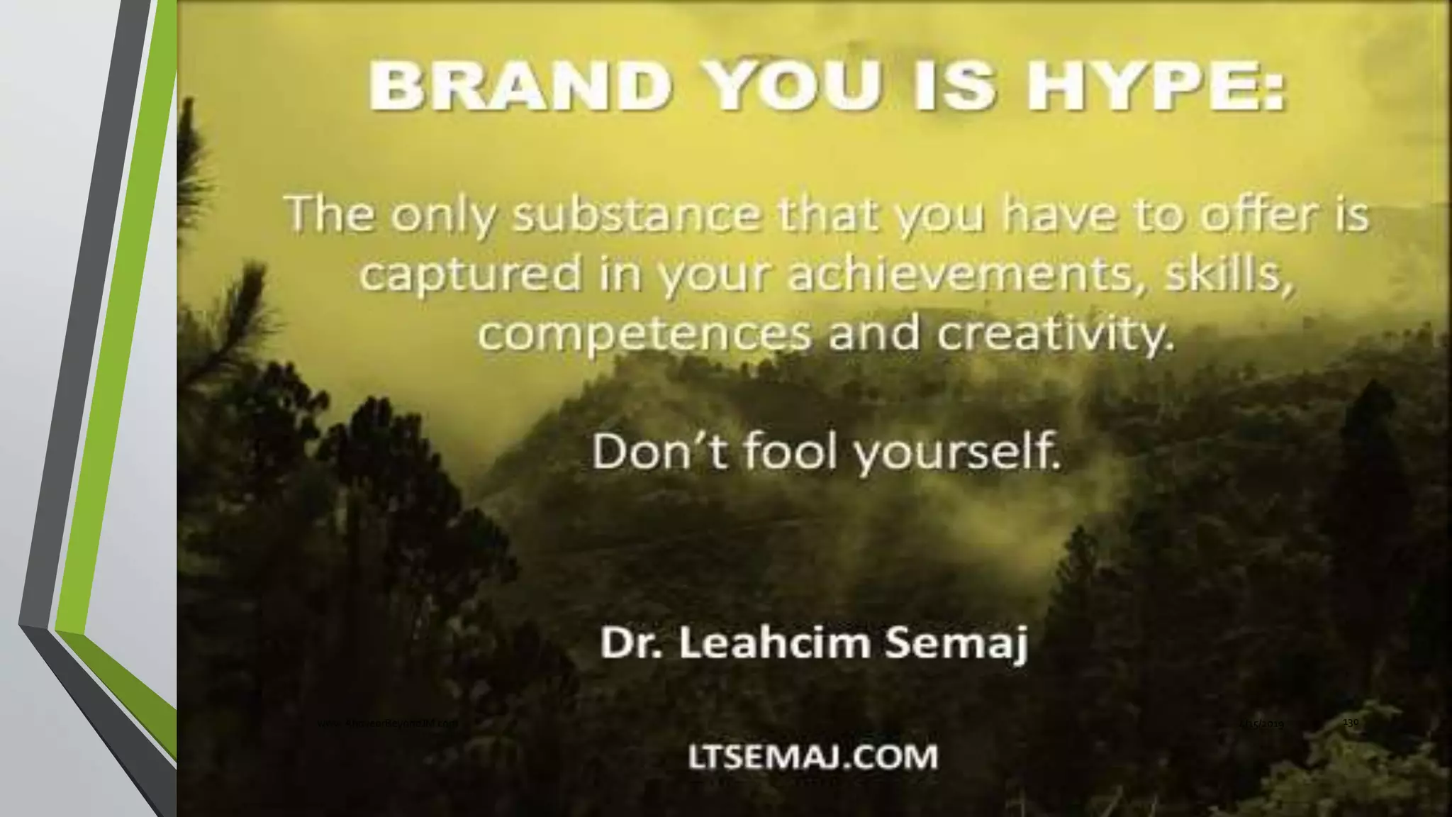 BRANDYOU
4/15/2019www.AboveorBeyondJM.com 130
 