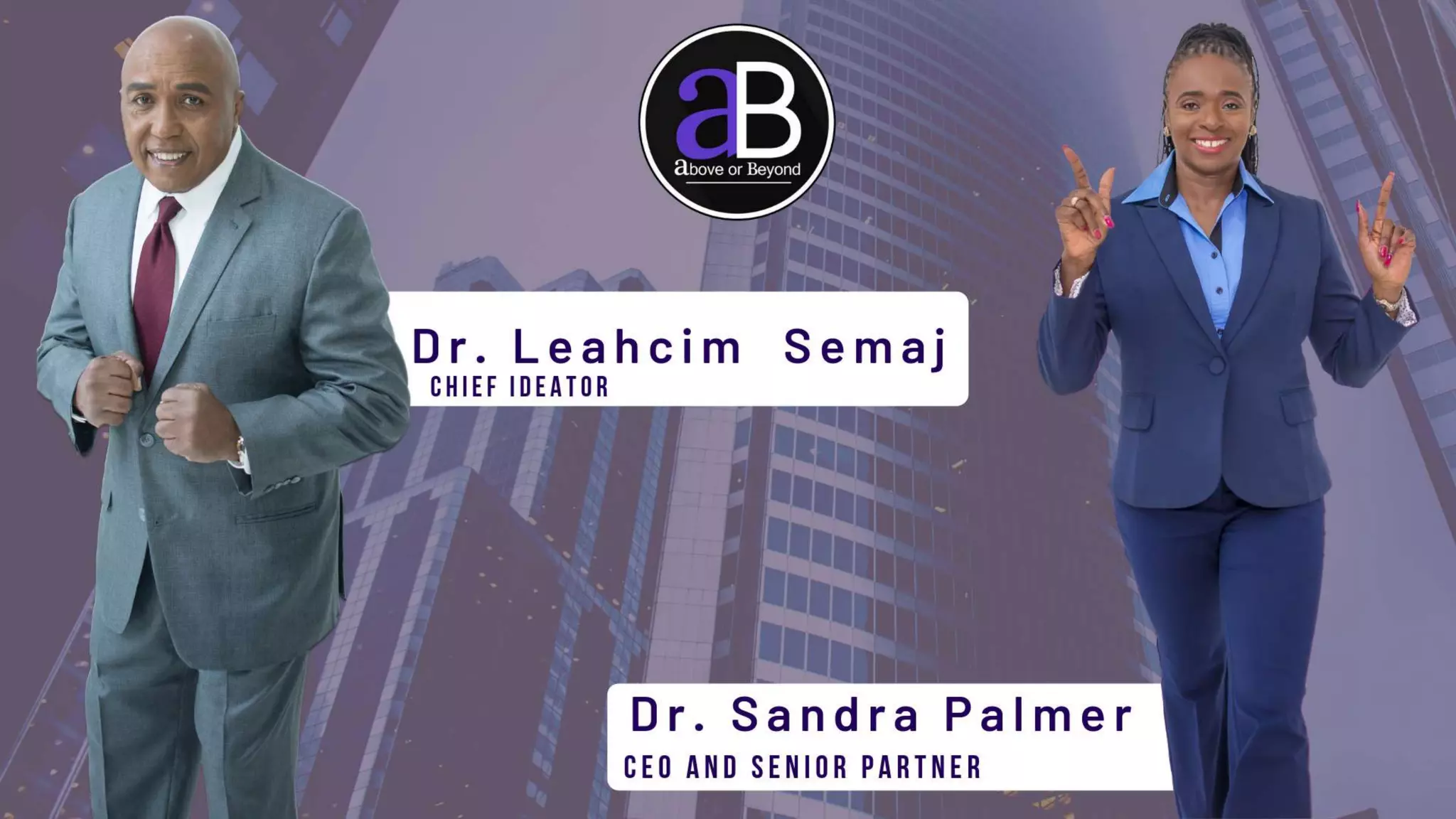 Who We Are
4/15/2019 WWW.ABOVEORBEYONDJM.COM 2
 