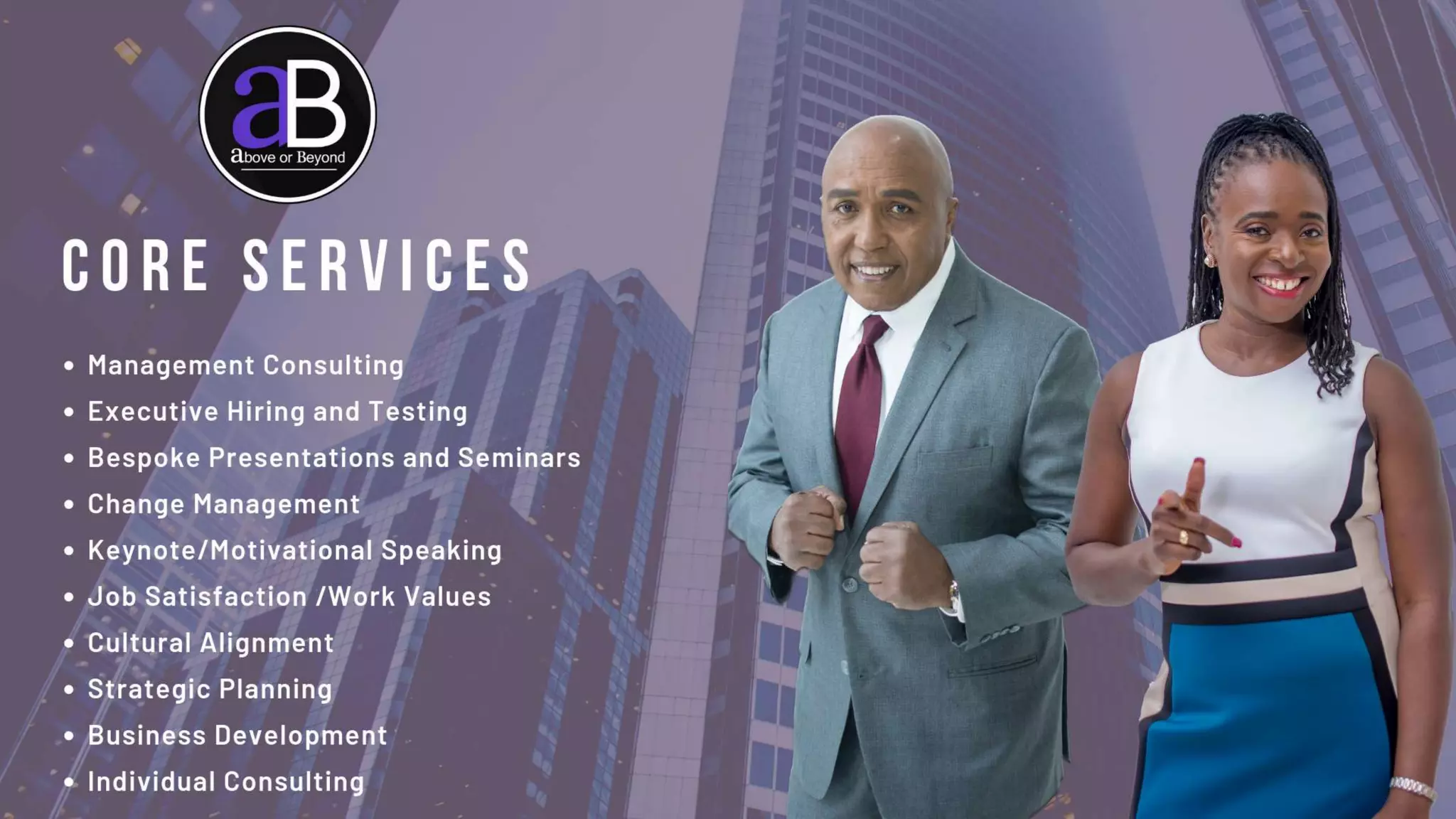 What We Do
4/15/2019 WWW.ABOVEORBEYONDJM.COM 3
 