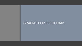 GRACIASPORESCUCHAR!
 