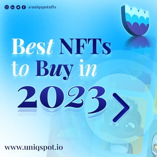 Popular NFTs To Buy in 2023