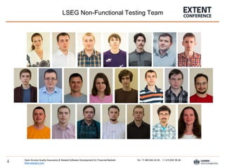 Exactpro: Non-functional testing approach | PPTX