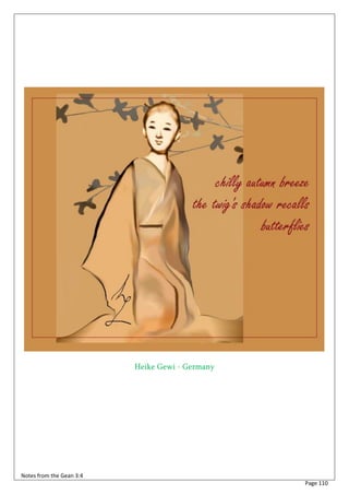 Heike Gewi - Germany




Notes from the Gean 3:4
                                                 Page 110
 