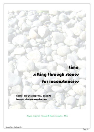 Alegria Imperial – Canada & Eleanor Angeles - USA




Notes from the Gean 3:4
                                                                              Page 55
 