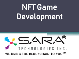 NFT Game
Development
 