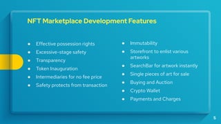 Nft marketplace development to buy &amp; sell nft tokens   coinjoker