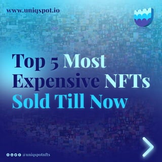 Top 5 Most Expensive NFTs Sold Till Now