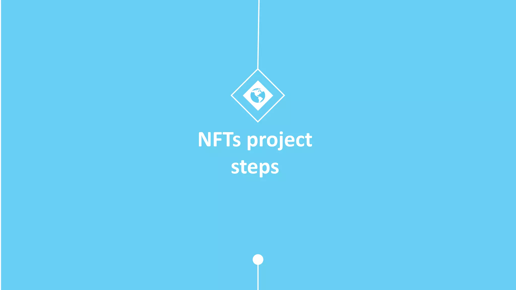 NFTs project
steps
 