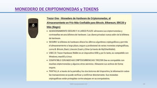 MONEDERO DE CRIPTOMONEDAS y TOKENS
SJM Computación 4.0 24
 