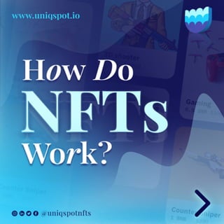 How do NFTs Work ❓❓ || SWIPE>>>