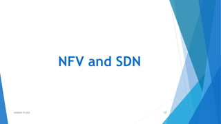 NFV and SDN
17AHMAD HIJAZI
 