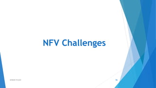 NFV Challenges
56AHMAD HIJAZI
 