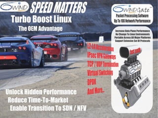 ©6WIND 2014 v9.3 | 36 
 