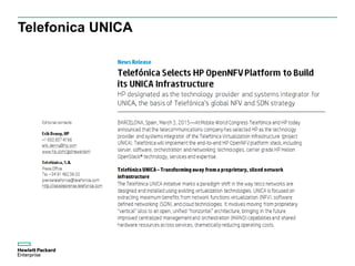 Telefonica UNICA
 