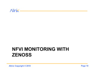 Monitoring Network Function Virtualization Infrastructure (NFVI) with ...