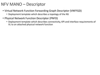 NFV management and orchestration framework architecture | PPTX
