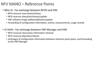 NFV management and orchestration framework architecture | PPTX