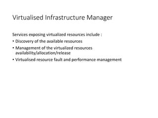 NFV management and orchestration framework architecture | PPTX