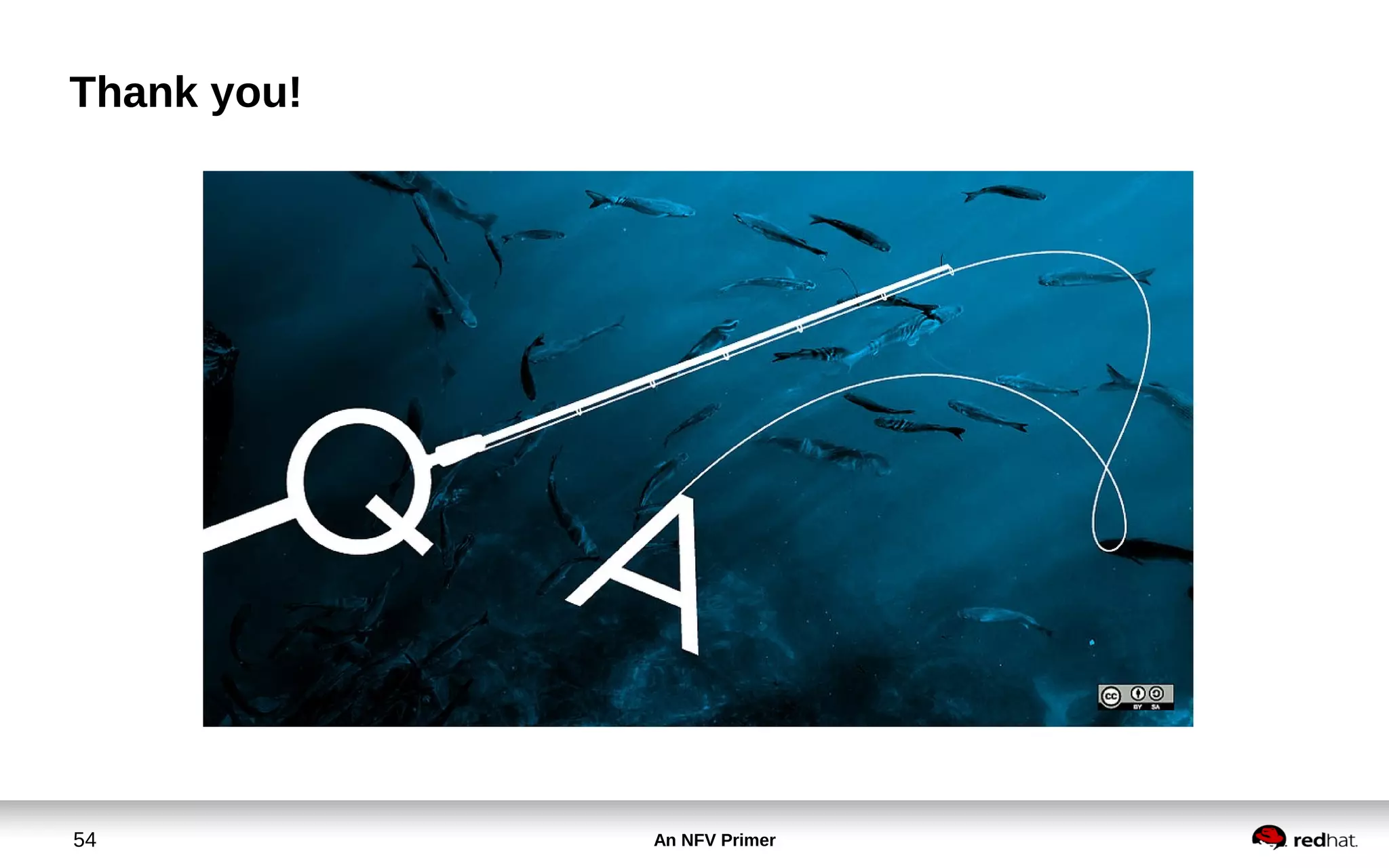 An NFV Primer54
Join us at http://www.opnfv.org
Thank you!
 