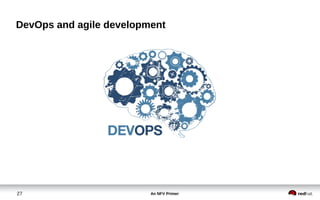 An NFV Primer27
DevOps and agile development
 