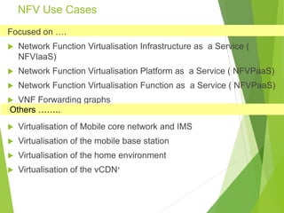 Network Function Virtualization : Overview | PPTX