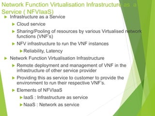 Network Function Virtualization : Overview | PPTX