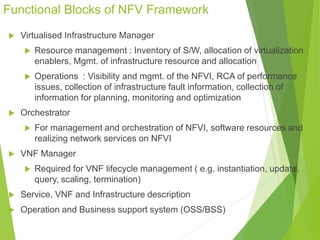 Network Function Virtualization : Overview | PPTX