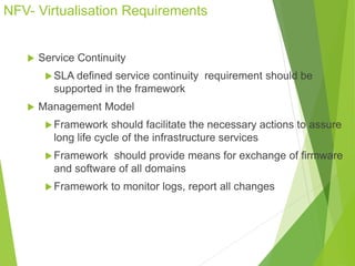 Network Function Virtualization : Overview | PPTX
