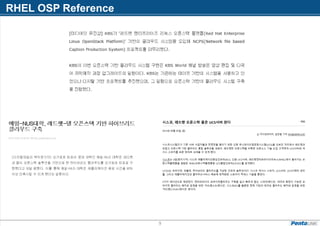 RHEL OSP Reference
9
 