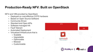 Revolutionizing IT and Telecom Industry with OpenStack, SDN and NFV | PPTX