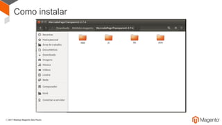 Como instalar
 