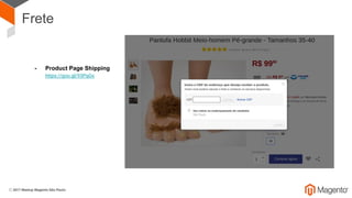 Frete
- Product Page Shipping
https://goo.gl/93PqGx
 