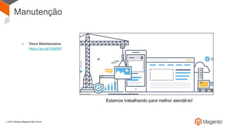 Manutenção
- Store Maintenance
https://goo.gl/C4gRWX
Estamos trabalhando para melhor atendê-lo!
 