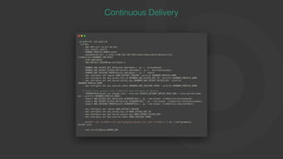 Continuous Delivery
 