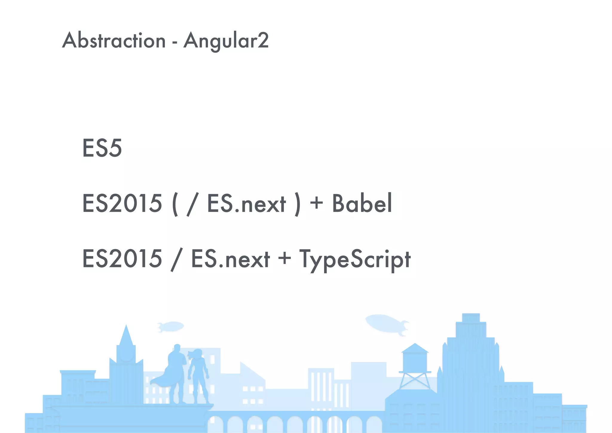 New Features in Angular 1.5