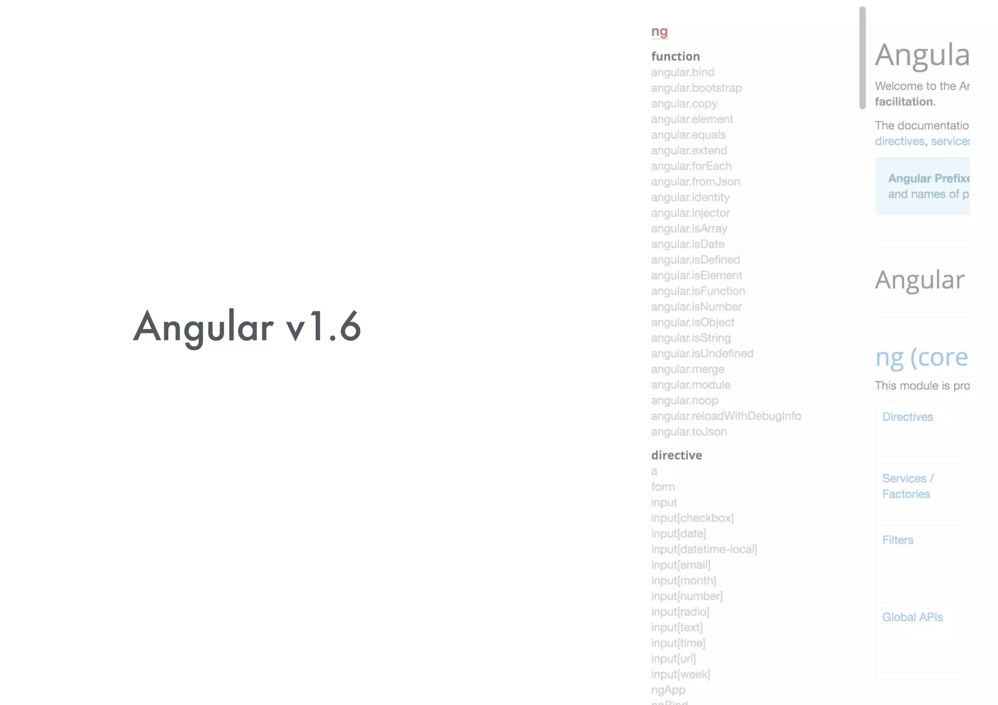 New Features in Angular 1.5