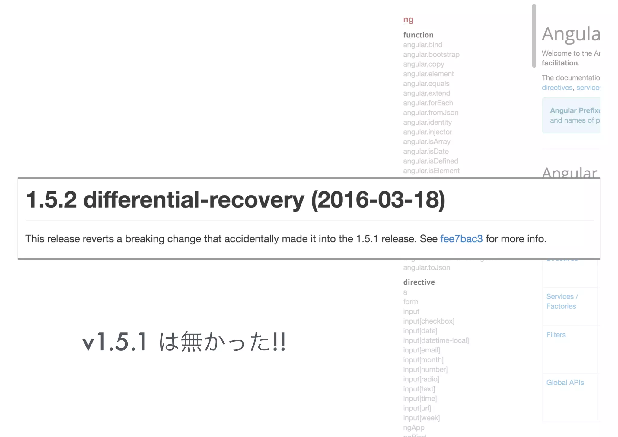 New Features in Angular 1.5